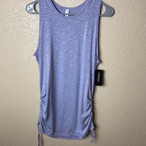 Ideology Sleeveless Side Tie Tank Top